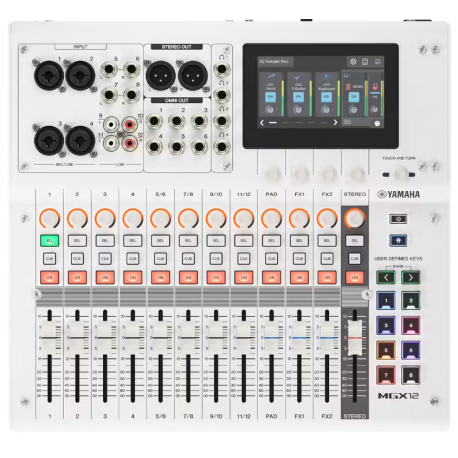 Yamaha MGX12 WH