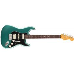 Fender - Guitare Electrique American Professional Classic Stratocaster HSS, Rosewood Fingerboard, Faded Sherwood Green Metallic