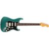 Fender - Guitare Electrique American Professional Classic Stratocaster HSS, Rosewood Fingerboard, Faded Sherwood Green Metallic