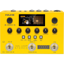 NUX - DUAL LOOP STEREO