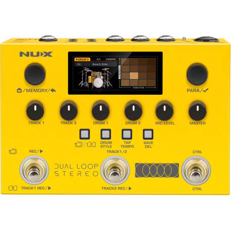 NUX - DUAL LOOP STEREO