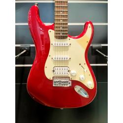 SQUIER AFFINITY HSS LRL CANDY APPLE RED
