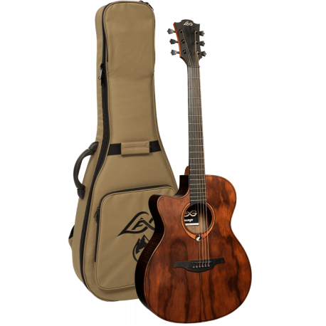 Lag - Guitare Auditorium Pan-Coupé Électro Sauvage - SAUVAGE-ACE