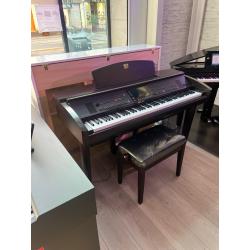 YAMAHA CVP 307 RW + Banquette