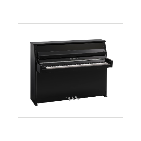 YAMAHA B10 PEC - Noir Brillant Chromé
