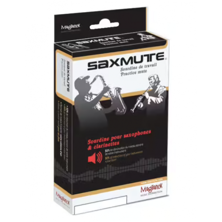 SAXMUTE - Sourdine de Saxophone Ténor
