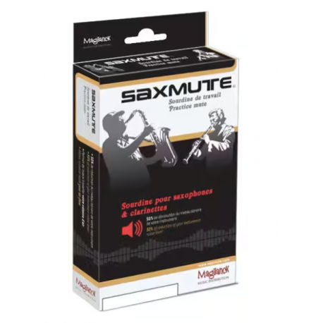 SAXMUTE - Sourdine de Saxophone Alto