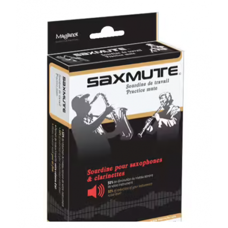 SAXMUTE - Sourdine de Clarinette Sib