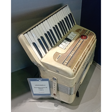Accordéon Crucianelli Piano