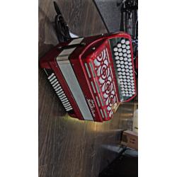 ACCORDEON FRATELLI CROSIO 80 BASSES