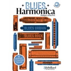 BLUES HARMONICA GEHANNE PHILIPPE