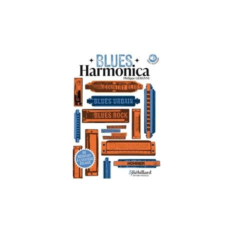 BLUES HARMONICA GEHANNE PHILIPPE