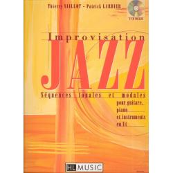 Improvisation Jazz Vol.1 LARBIER PATRICK / VAILLOT THIERRY