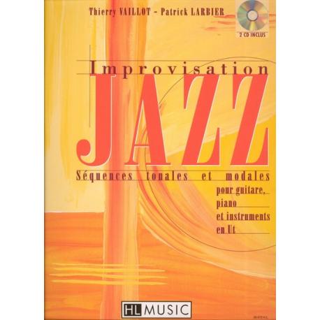 Improvisation Jazz Vol.1 LARBIER PATRICK / VAILLOT THIERRY