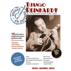 Voyage En Guitare Django Reinhardt MARTIN V. / CUILLERIER P