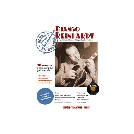Voyage En Guitare Django Reinhardt MARTIN V. / CUILLERIER P