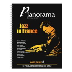 Pianorama Jazz In France Hors-Série 3 BORDIER DOMINIQUE