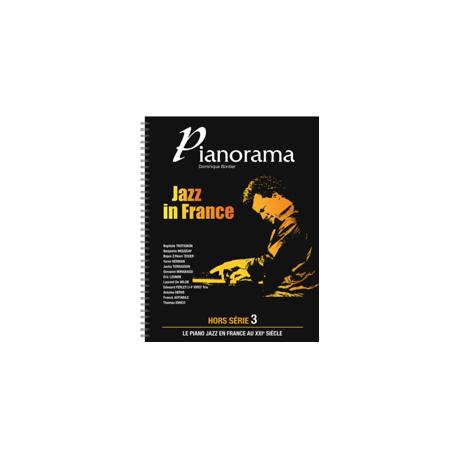Pianorama Jazz In France Hors-Série 3 BORDIER DOMINIQUE