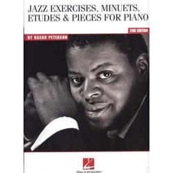 Jazz Exercices Minuets Etudes And Pieces PETERSON OSCAR