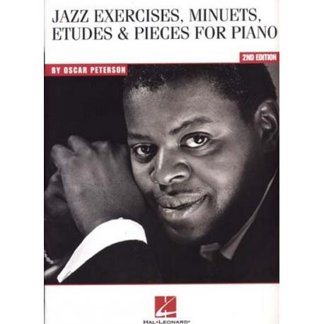 Jazz Exercices Minuets Etudes And Pieces PETERSON OSCAR