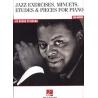 Jazz Exercices Minuets Etudes And Pieces PETERSON OSCAR