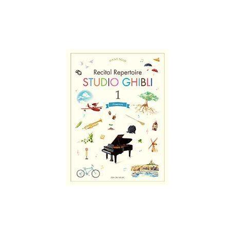 Studio Ghibli Recital Repertoire 1 HISAISHI JOE