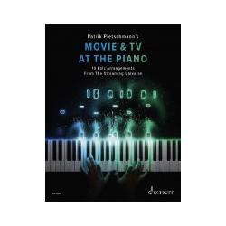 Movie & TV At The Piano PIETSCHMANN PATRIK (ARR.)