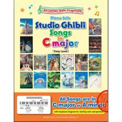 STUDIO GHIBLI SONGS IN C MAJOR/ENGLISH HISAISHI JOE