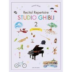 Studio Ghibli Recital Repertoire 2 – Intermediate HISAISHI JOE