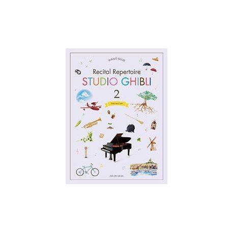 Studio Ghibli Recital Repertoire 2 – Intermediate HISAISHI JOE