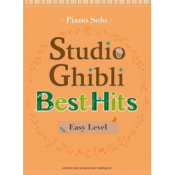 STUDIO GHIBLI BEST HIT 10 EASY PIANO/ENGLISH
