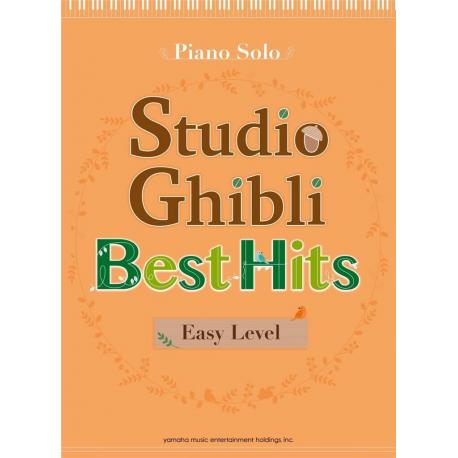 STUDIO GHIBLI BEST HIT 10 EASY PIANO/ENGLISH