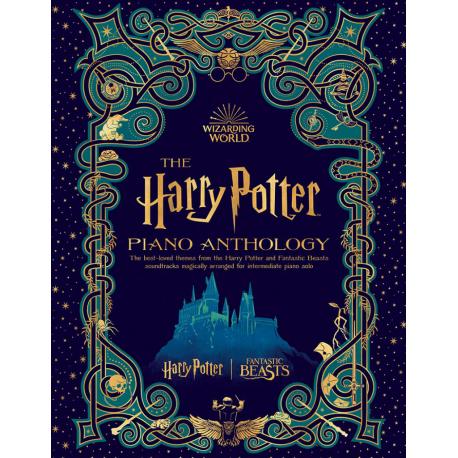 THE HARRY POTTER PIANO ANTHOLOGY WILLIAMS JOHN