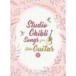 STUDIO GHIBLI SONGS FOR SOLO GUITAR VOL.1/ENGLISH HISAISHI JOE