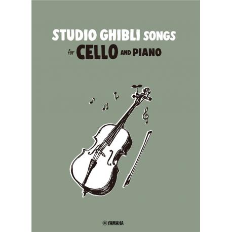 Studio Ghibli Songs for Cello and Piano HISAISHI JOE