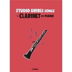 Studio Ghibli Songs for Clarinet and Piano HISAISHI JOE