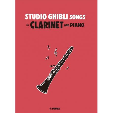 Studio Ghibli Songs for Clarinet and Piano HISAISHI JOE