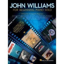 John Williams for Beginning Piano Solo WILLIAMS JOHN