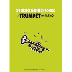 STUDIO GHIBLI SONGS FOR TRUMPET/ENGLISH HISAISHI JOE