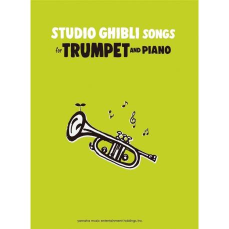 STUDIO GHIBLI SONGS FOR TRUMPET/ENGLISH HISAISHI JOE