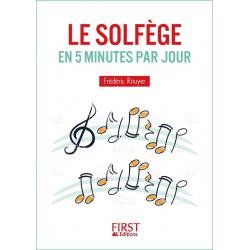 Le solfège en 5 minutes par jour ROUYER FREDERIC