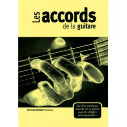 Les Accords De La Guitare DEVIGNAC EMMANUEL