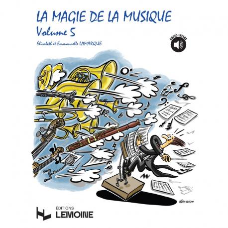 La Magie de La Musique Vol.5 LAMARQUE ELISABETH / LAMARQUE EMMANUELLE