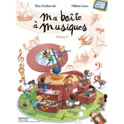 Ma Boîte A Musiques – Vol.2 GRABOWSKI ELSA / LOUIS HELENE