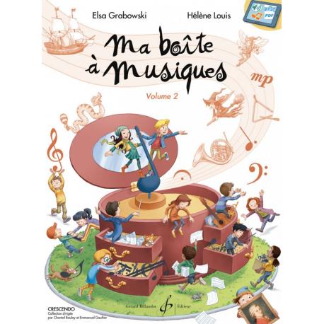 Ma Boîte A Musiques – Vol.2 GRABOWSKI ELSA / LOUIS HELENE