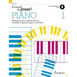À vous de jouer! PIANO HEUMANN HANS-GUNTER