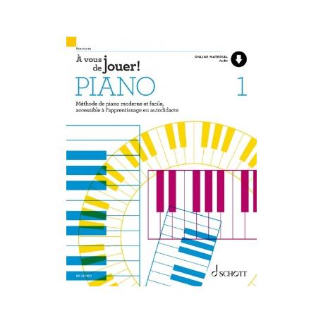 À vous de jouer! PIANO HEUMANN HANS-GUNTER