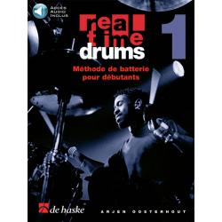 Real Time Drums 1 (F) OOSTERHOUT ARJEN