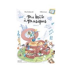 Ma boîte à musiques – Volume 4 GRABOWSKI ELSA / LOUIS HELENE