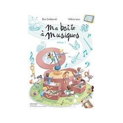 Ma Boîte A Musiques – Vol.1 GRABOWSKI ELSA / LOUIS HELENE